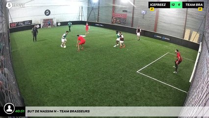 But de Nassim N - Team Brasseurs