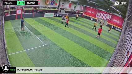 But de Balak - Team B