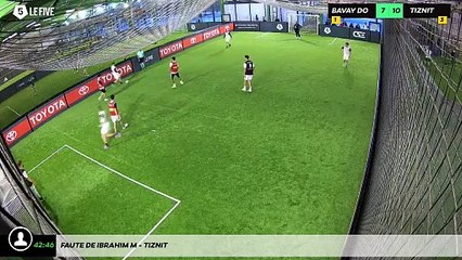 Faute de Ibrahim M - Tiznit