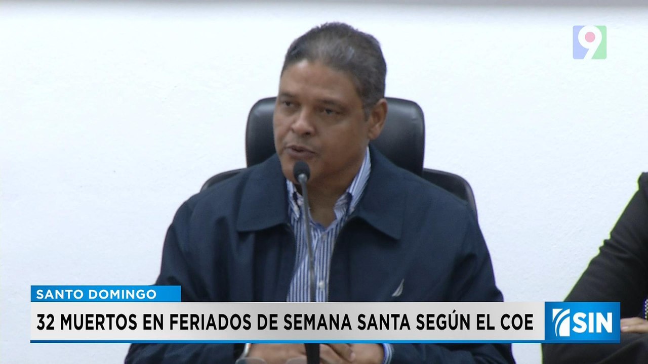 32 fallecidos durante el operativo de Semana Santa 2025 | Primera Emisión SIN