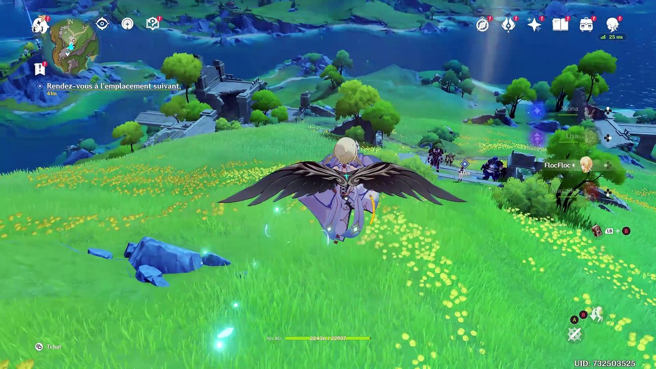 Genshin Impact Fontaine Questions de mélusines et réponses de machines Acte 3 Questions et réponses 1