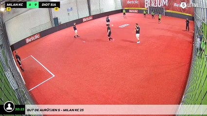 But de Aurélien S - Milan Kc 25