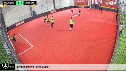 But de Romain D - Diot Siaci 24