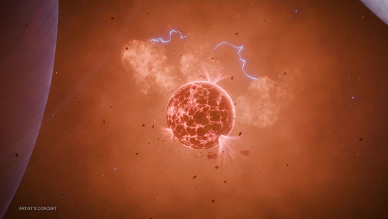 Lo-Like Volcanic Moon May Have Been Discovered Orbiting Exoplanet WASP-4b