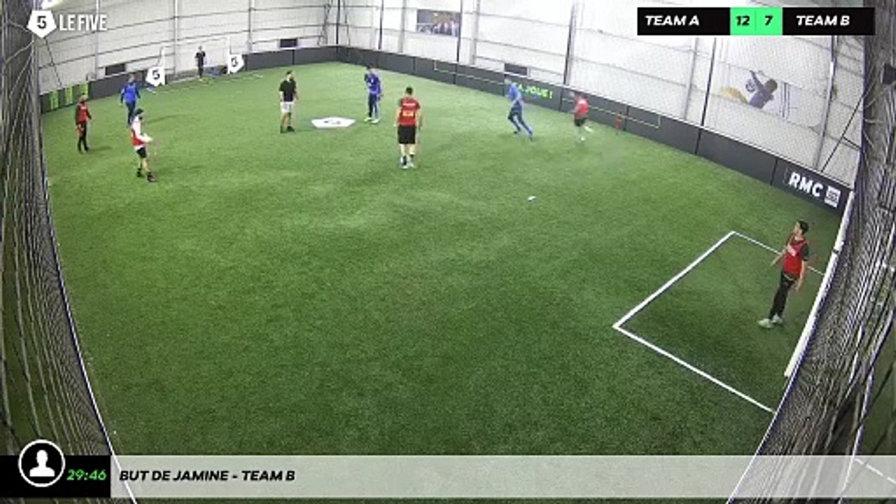 But de Jamine - Team B