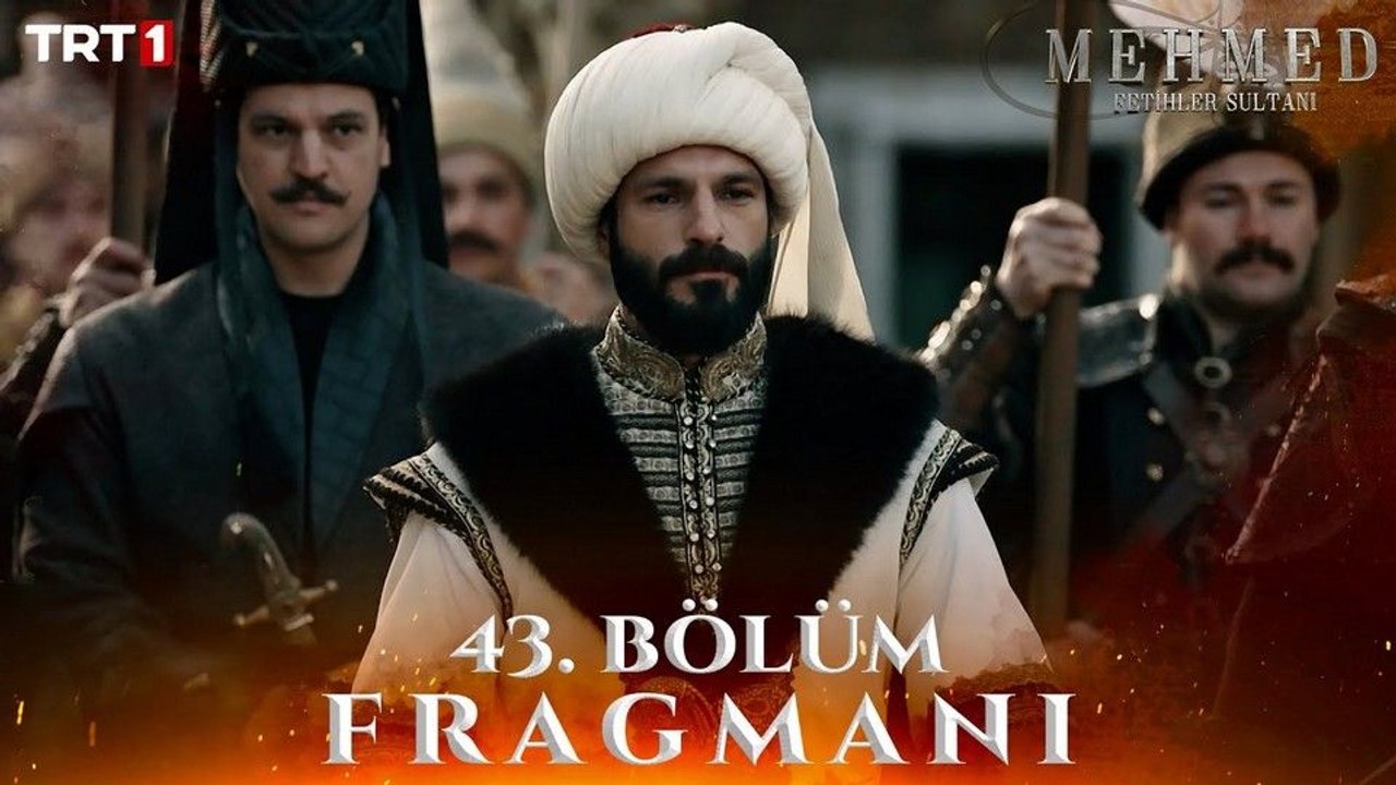 Mehmed: Fetihler Sultanı 43.Bölüm - Mehmed: Fetihler Sultanı - Sezon 2 - Bölüm 28 - Fragman VCRH STCRH
