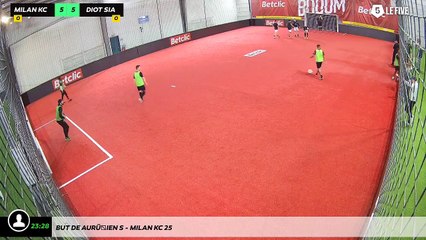 But de Aurélien S - Milan Kc 25