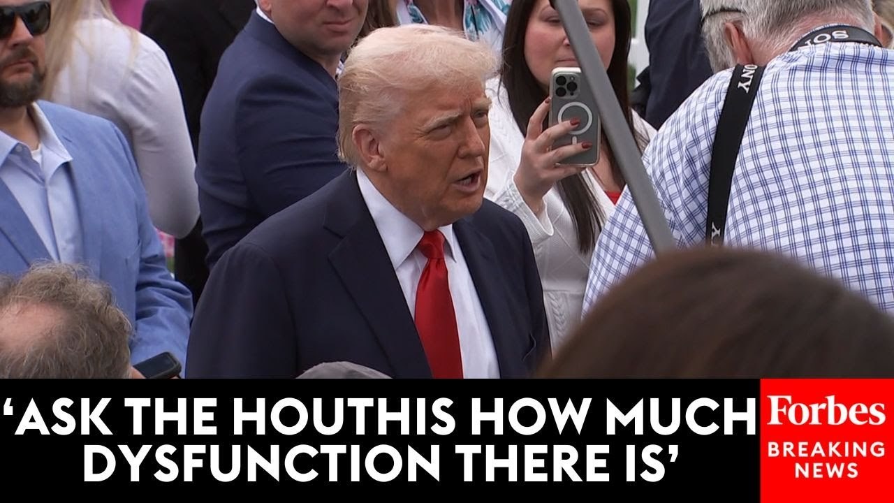 'Doing A Great Job': President Trump Defends Pete Hegseth Amid Latest Signal Chat Scandal