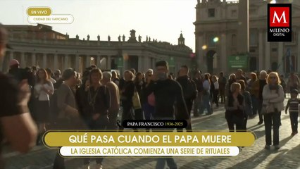 ¿Cómo será el funeral del Papa Francisco? Esto ocurre cuando un pontífice muere