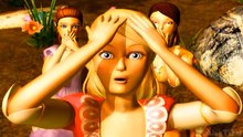 Barbie in The 12 Dancing Princesses All Cutscenes (PS2, PC)