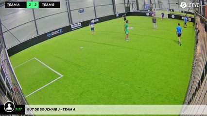 But de Bouchaib J - Team A