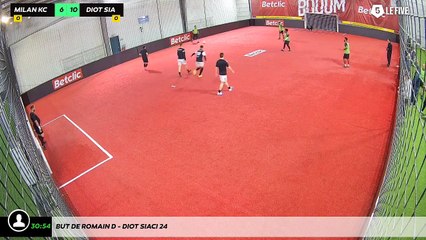 But de Romain D - Diot Siaci 24