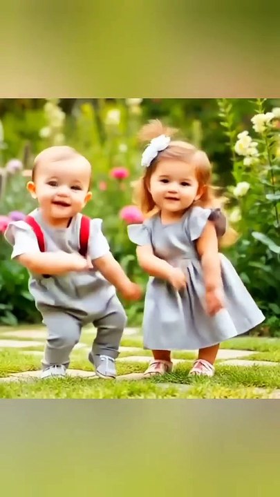 💞AIBaby Dance💞