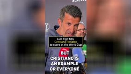 Cristiano Ronaldo will score goals forever - Figo