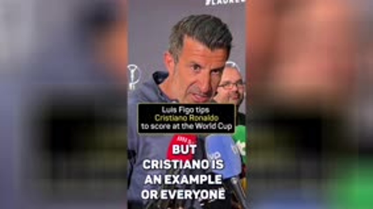 Cristiano Ronaldo will score goals forever - Figo