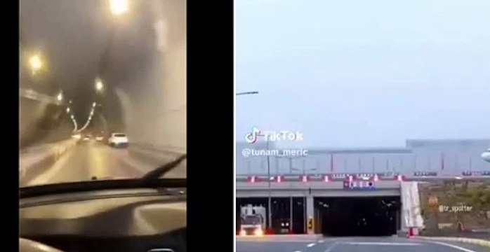 Allah kimseyi hem CHP’li hem gezi zekalı yapmasın! Yandaş Levent Üzümcü Sabiha Gökçen tünellerinde fena madara oldu