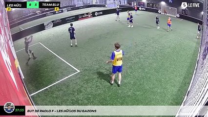 But de Paolo F - Les Héros Du Gazons