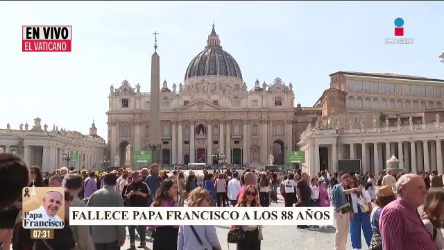 El papa Francisco acercó a la Iglesia a las personas comunes : Pascal Beltrán del Río