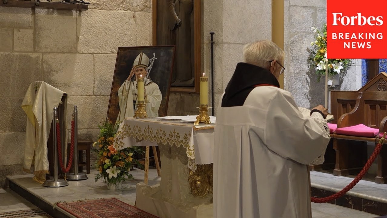 Catholics In Jerusalem React To Passing Of Pope Francis