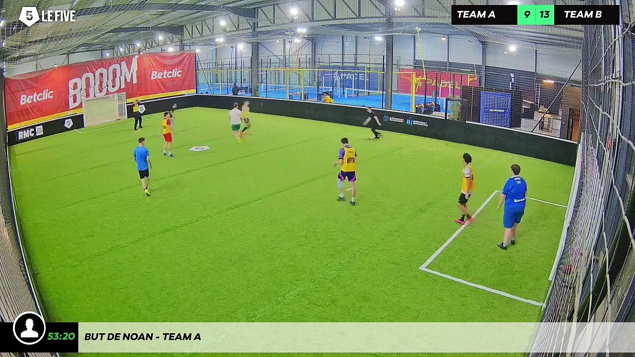 But de Noan - Team A
