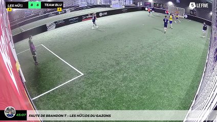 Faute de Brandon T - Les Héros Du Gazons