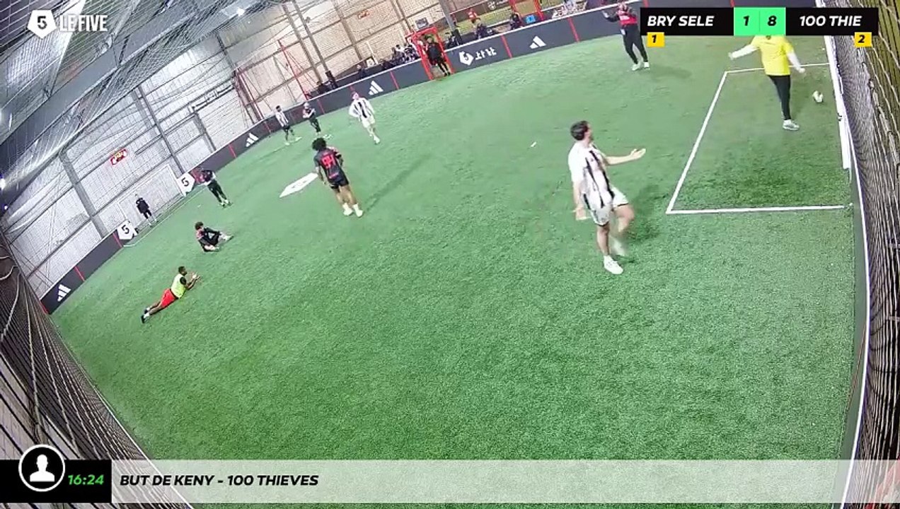But de Keny - 100 Thieves