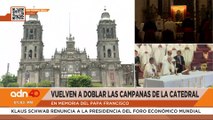 Ofrecen misa por el papa Francisco en la Basílica de Guadalupe