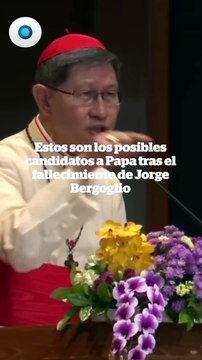¿Quién podría ser el próximo Papa? Aquí te contamos I Reporte Indigo