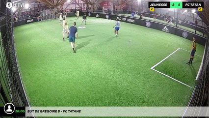 But de Gregoire B - Fc Tatane