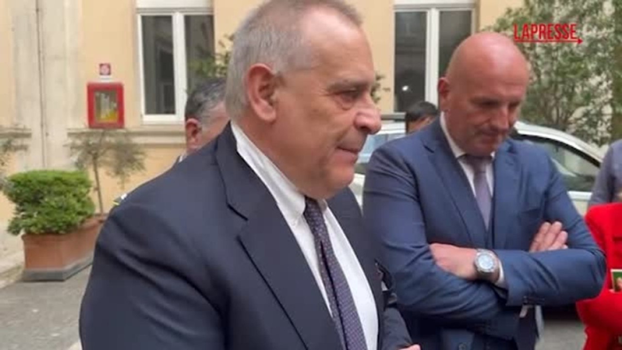 Papa Francesco, prefetto Giannini: «Per i funerali ci saranno da gestire grandi numeri»