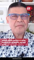 Ricardo Nieves anuncia su salida temporal de los medios_porque se va_ (1)