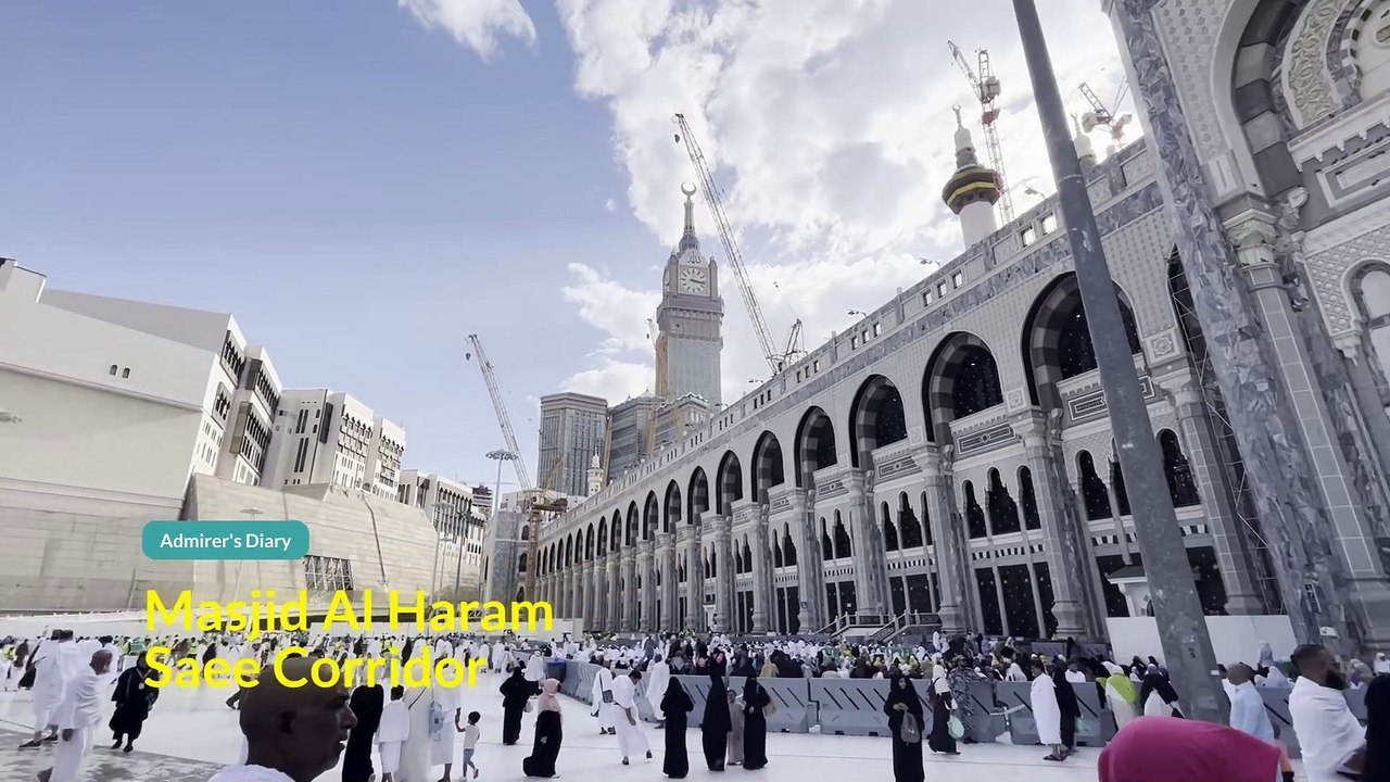 Beautiful Azan in Masjid Alharm