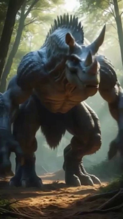 Amazing animal fusions produce terrifying hybrid creatures.