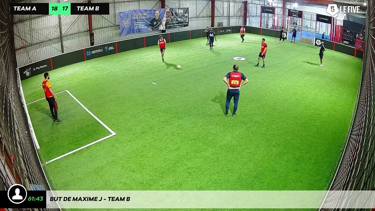 But de Maxime J - Team B