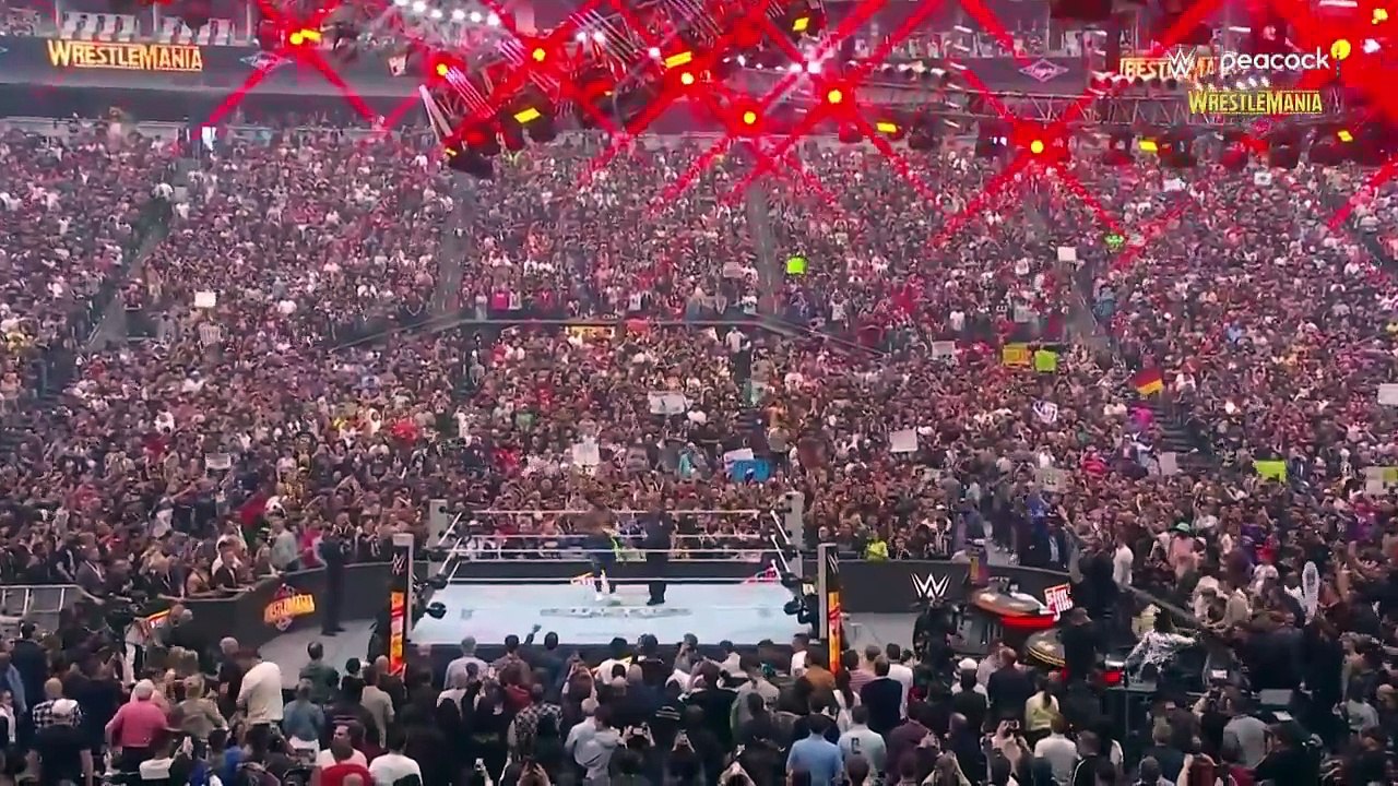 NWE World Heavyweight Championship Full Match (Par ay Uso Vs Gunther For The NWE World Heavyweight