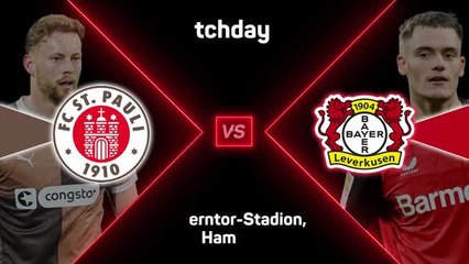 Leverkusen title hopes all but over after draw with St. Pauli