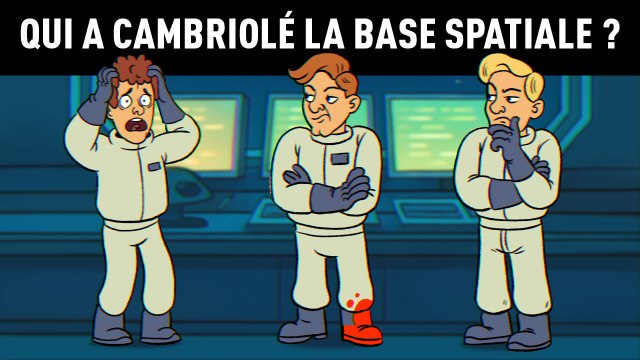 Résolvez Ces 16 Énigmes Spatiales Et Sauvez la Galaxie