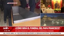 Así será el funeral del papa Francisco que él mismo planeo