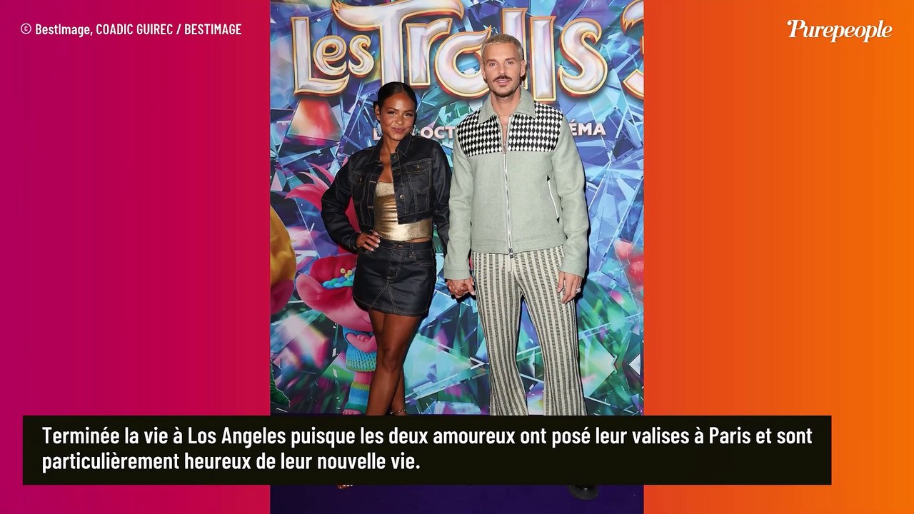 Christina Milian et M.Pokora s'offrent un week-end gourmand en Savoie et dévoilent des images craquantes de leurs fils déjà si grands !