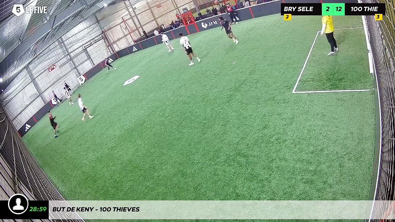 But de Keny - 100 Thieves