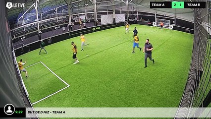 But de D Niz - Team A