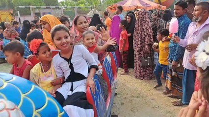 বৈশাখি মেলা ধুনট বগুড়া