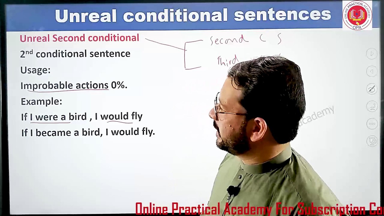 11. UnReal Conditional Sentence