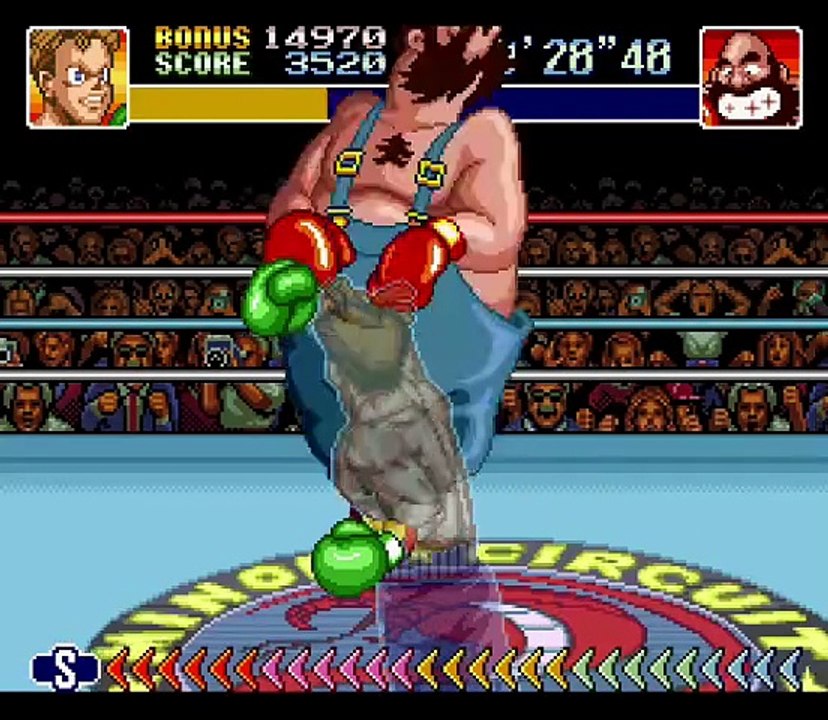 Super Punch-Out!! online multiplayer - snes