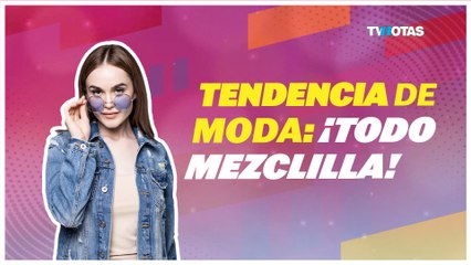 Cómo llevar mezclilla sobre mezclilla siguiendo las tendencias de Primavera-Verano 2025