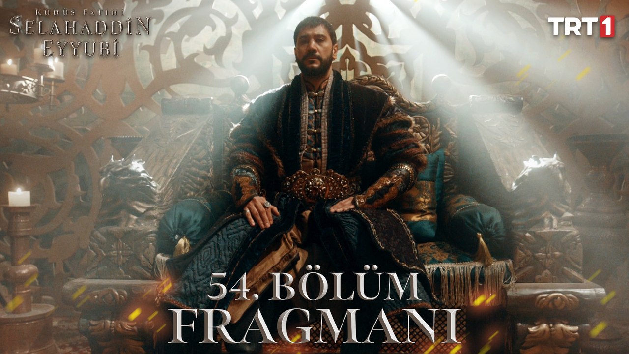 Kudüs Fatihi Selahaddin Eyyubi 54. Bölüm Fragmanı