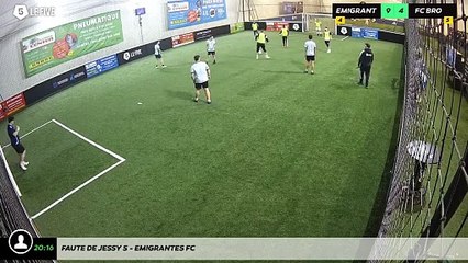 Faute de Jessy S - Emigrantes Fc