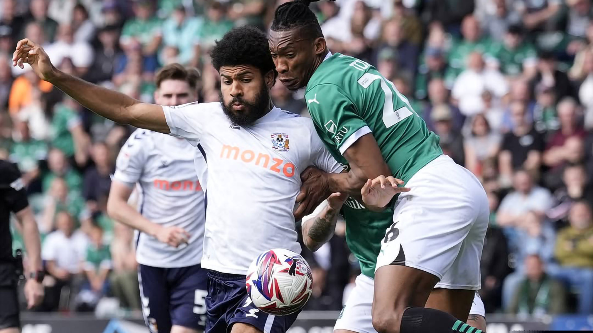 Plymouth Argyle v Coventry City