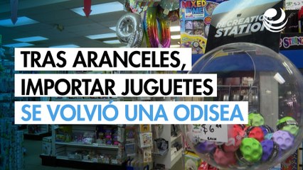 Tras aranceles, importar juguetes de China a EU se volvió una odisea