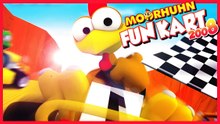 Moorhuhn Fun Kart 2008 FULL GAME Longplay / Crazy Chicken Fun Kart (PS2)
